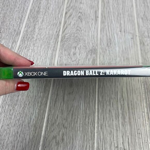 Dragon Ball Game Project Z Kakarot Xbox One Microsoft Disc 4K Ultra HD NWT - Picture 3 of 6